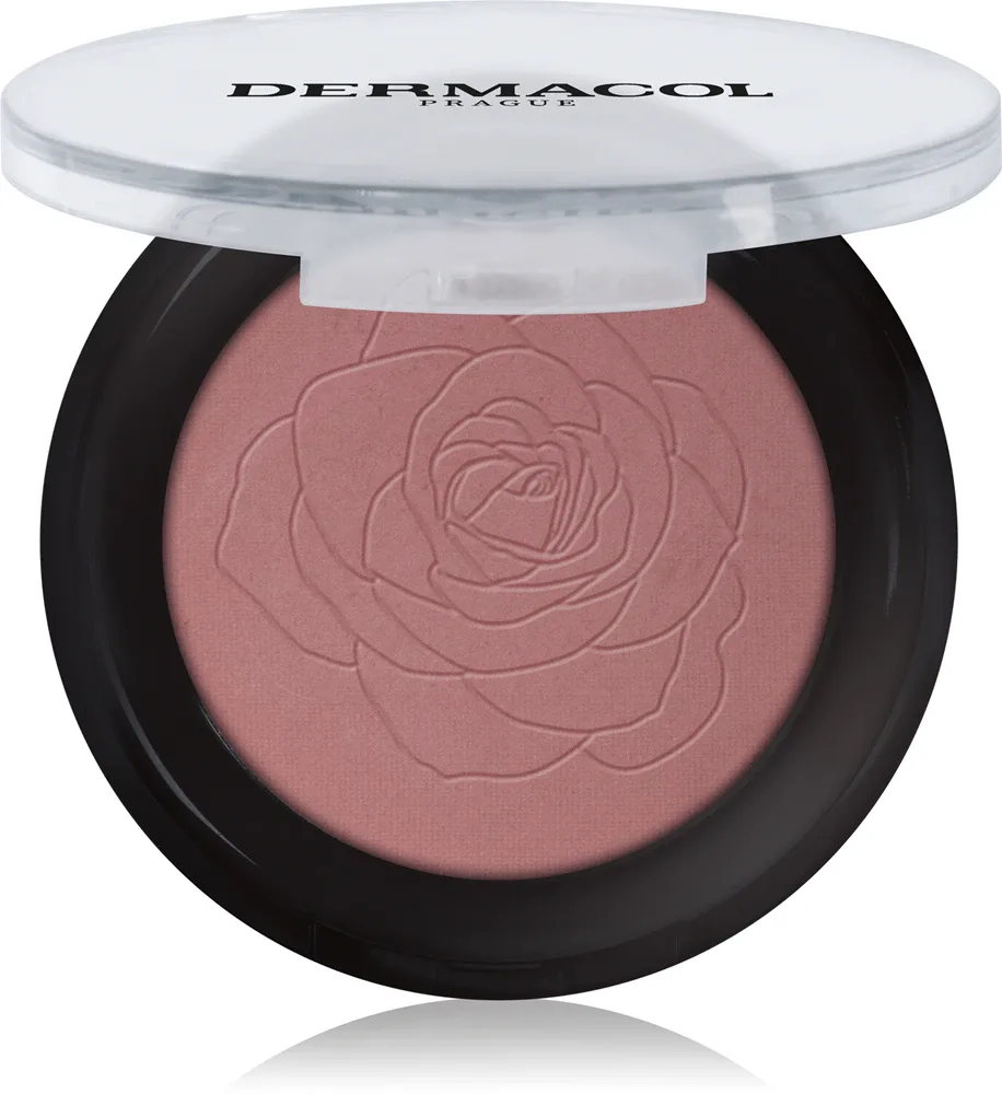 Dermacol Compact Rose - Румяна в компакте, 5 г, оттенок 01
