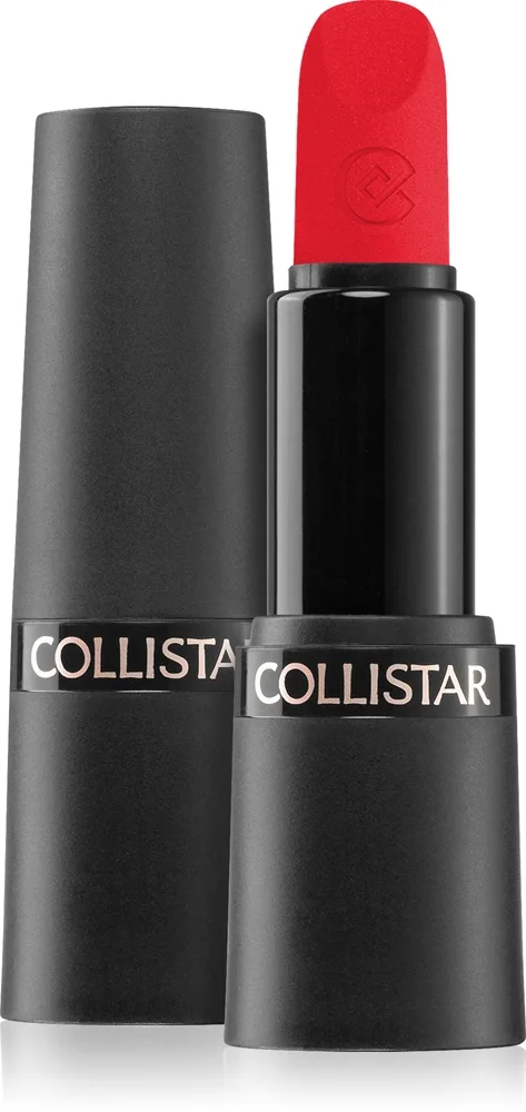 Collistar Puro Matte Lipstick - Помада для губ "Тривиальная", 3 мл, оттенок 40 MANDARINO