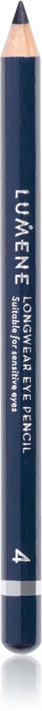 Lumene Nordic Makeup - стойкий карандаш для глаз 2 Brown, 1 г, оттенок 4 Dark Blue
