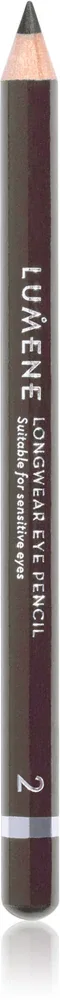 Lumene Nordic Makeup - стойкий карандаш для глаз 2 Brown, 1 g