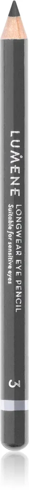 Lumene Nordic Makeup - стойкий карандаш для глаз 2 Brown, 1 г, оттенок 3 Soft Grey