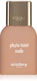 Sisley Phyto-Teint Nude - Розово-осветляющий увлажняющий тональный крем для естественного вида оттенок 4 C Honey, 30 ml — фото 1