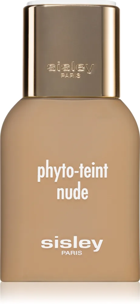 Sisley Phyto-Teint Nude - Розово-осветляющий увлажняющий тональный крем для естественного вида оттенок 4W Cinnamon, 30 ml