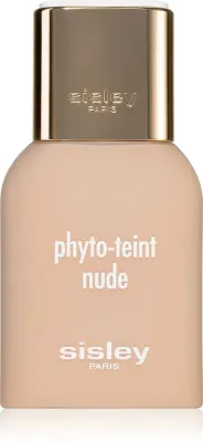 Sisley Phyto-Teint Nude - Розово-осветляющий увлажняющий тональный крем для естественного вида, 30 мл