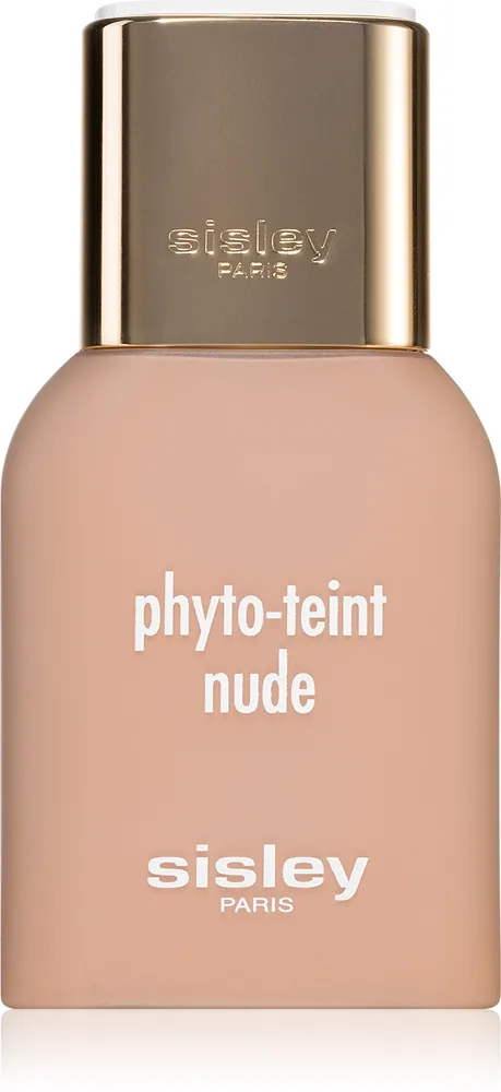 Sisley Phyto-Teint Nude - Розово-осветляющий увлажняющий тональный крем для естественного вида оттенок 3C Natural, 30 ml