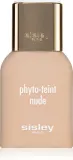 Sisley Phyto-Teint Nude - Розово-осветляющий увлажняющий тональный крем для естественного вида, 30 мл, оттенок 00N Pearl — фото 1