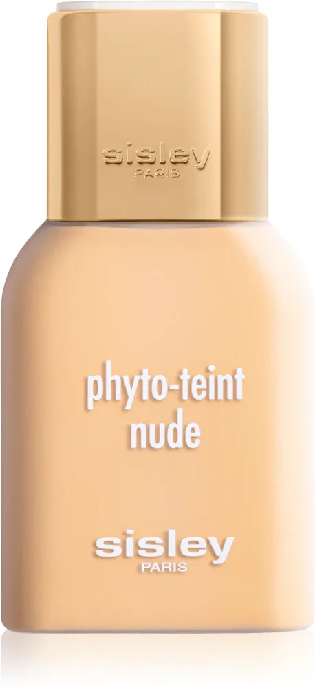 Sisley Phyto-Teint Nude - Розово-осветляющий увлажняющий тональный крем для естественного вида, 30 мл, оттенок 0W Porcelaine