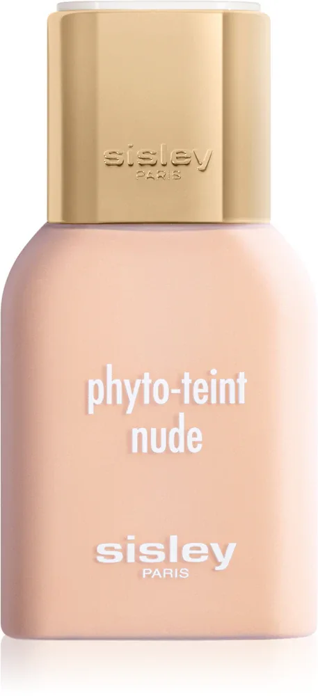 Sisley Phyto-Teint Nude - Розово-осветляющий увлажняющий тональный крем для естественного вида, 30 мл, оттенок 000N Snow