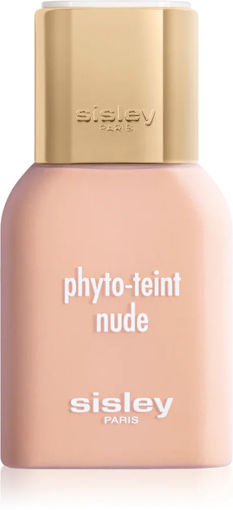 Sisley Phyto-Teint Nude - Розово-осветляющий увлажняющий тональный крем для естественного вида, 30 мл, оттенок 00C Swan