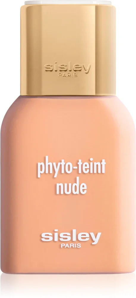 Sisley Phyto-Teint Nude - Розово-осветляющий увлажняющий тональный крем для естественного вида, 30 мл, оттенок 0C Vanilla