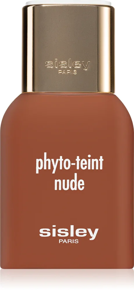Sisley Phyto-Teint Nude - Розово-осветляющий увлажняющий тональный крем для естественного вида, 30 мл, оттенок 6C Amber