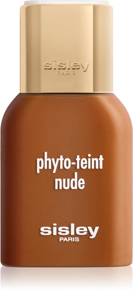 Sisley Phyto-Teint Nude - Розово-осветляющий увлажняющий тональный крем для естественного вида, 30 мл, оттенок 7N Caramel