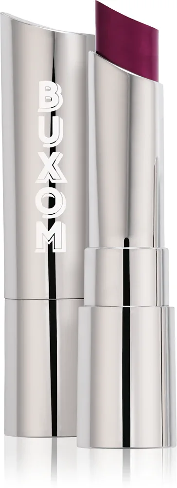 Buxom FULL-ON PLUMPING SATIN LIPSTICK - Кремовая помада для губ с эффектом увеличения, 2 мл, оттенок Magenta Maven