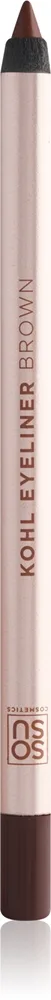 SOSU Cosmetics Kohl Eyeliner - Карандаш для глаз оттенок Brown, 1 g