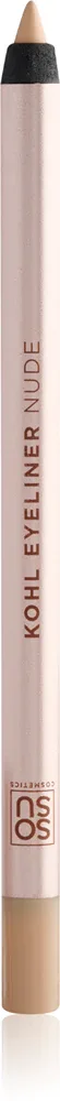 SOSU Cosmetics Kohl Eyeliner - Карандаш для глаз, 1 г, оттенок Nude