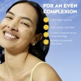 NIVEA SUN Ultra Light - Легкий тонирующий флюид SPF 50+ оттенок Medium, 40 ml — фото 5