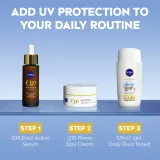 NIVEA SUN Ultra Light - Легкий тонирующий флюид SPF 50+ оттенок Medium, 40 ml — фото 7