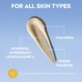 NIVEA SUN Ultra Light - Легкий тонирующий флюид SPF 50+, 40 мл, оттенок Light — фото 3
