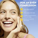 NIVEA SUN Ultra Light - Легкий тонирующий флюид SPF 50+, 40 мл, оттенок Light — фото 5