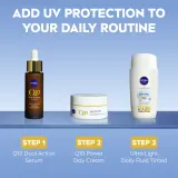 NIVEA SUN Ultra Light - Легкий тонирующий флюид SPF 50+, 40 мл, оттенок Light — фото 8