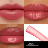 NARS AFTERGLOW LIP BALM - Увлажняющий бальзам для губ оттенок TURBO, 3 g — фото 3