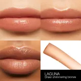 NARS AFTERGLOW LIP BALM - Увлажняющий бальзам для губ оттенок LAGUNA, 3 g — фото 4