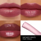 NARS AFTERGLOW LIP BALM - Увлажняющий бальзам для губ оттенок WICKED WAYS, 3 g — фото 3