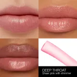 NARS AFTERGLOW LIP BALM - Увлажняющий бальзам для губ, 3 г, оттенок DEEP THROAT — фото 3