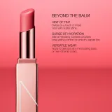 NARS AFTERGLOW LIP BALM - Увлажняющий бальзам для губ, 3 г, оттенок DOLCE VITA — фото 6