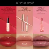 NARS AFTERGLOW LIP BALM - Увлажняющий бальзам для губ, 3 г, оттенок DOLCE VITA — фото 7