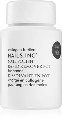 Nails Inc. Powered by Collagen - Средство для снятия лака без ацетона, 50 мл