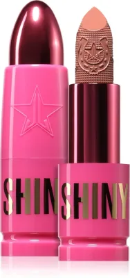 Jeffree Star Cosmetics Shiny Trap Lipstick - Кремовая помада с шелковистым финишем оттенок Celebrity Skin, 3 г