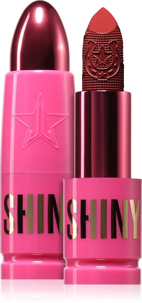 Jeffree Star Cosmetics Shiny Trap Lipstick - Кремовая помада с шелковистым финишем оттенок Unicorn Blood, 3 g