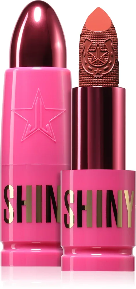 Jeffree Star Cosmetics Shiny Trap Lipstick - Кремовая помада с шелковистым финишем оттенок Rodeo Love, 3 g