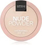 Gabriella Salvete Fixing Powder Hydrating - Нежный компактный порошок с SPF 15, 8 г, оттенок 01 Pure Nude — фото 1