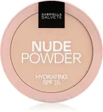 Gabriella Salvete Fixing Powder Hydrating - Нежный компактный порошок с SPF 15 оттенок 03 Nude Sand, 8 g — фото 1