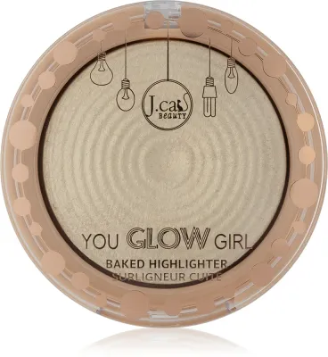 J.Cat Beauty You Glow Girl - Розовый хайлайтер для лица