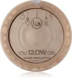 J.Cat Beauty You Glow Girl - Розовый хайлайтер для лица, оттенок 104 Crystal Sand — фото 1