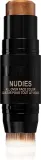 Nudestix Nudies Glow - Многофункциональный хайлайтер в стике, 7 г, оттенок Brown Sugar Baby — фото 1