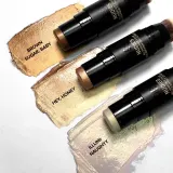 Nudestix Nudies Glow - Многофункциональный хайлайтер в стике, 7 г, оттенок Brown Sugar Baby — фото 4