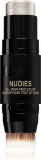 Nudestix Nudies Glow - Многофункциональный хайлайтер в стике, 7 г, оттенок Hey Honey — фото 3