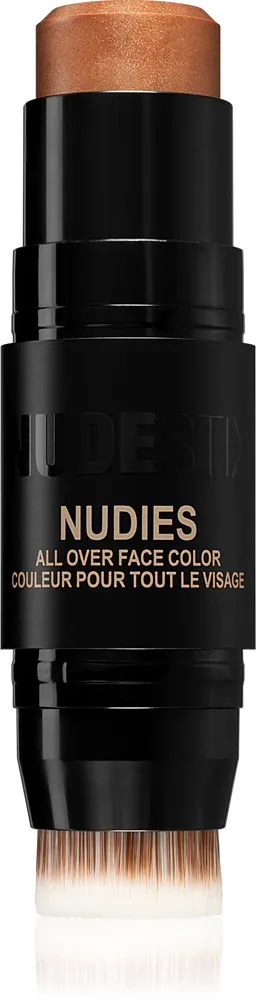 Nudestix Nudies Glow - Многофункциональный хайлайтер в стике, 7 г, оттенок Bubbly Bebe