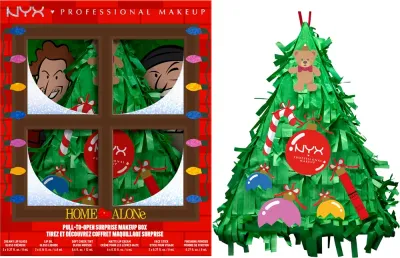 NYX Professional Makeup Home Alone 12 Day - Подарочный набор для идеального внешнего вида, 1 шт