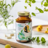 Health Labs Care Vitamin C Natural+ - Капсулы для укрепления иммунитета, 120 kapsułek — фото 2
