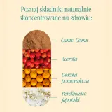 Health Labs Care Vitamin C Natural+ - Капсулы для укрепления иммунитета, 120 kapsułek — фото 5