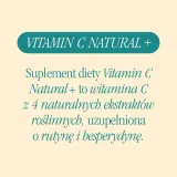 Health Labs Care Vitamin C Natural+ - Капсулы для укрепления иммунитета, 120 kapsułek — фото 6