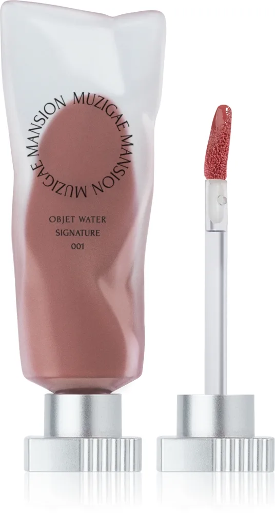 MUZIGAE MANSION Objet Water - Матовая жидкая помада, увлажняющая оттенок 001 Signature, 5 ml