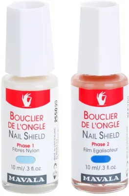 Mavala Nail Camouflage Nail Shield - Двухфазный уход восстанавливает и укрепляет ногти., 2 мл