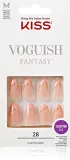 KISS Voguish Fantasy French - искусственные ногти, 28 szt. — фото 1