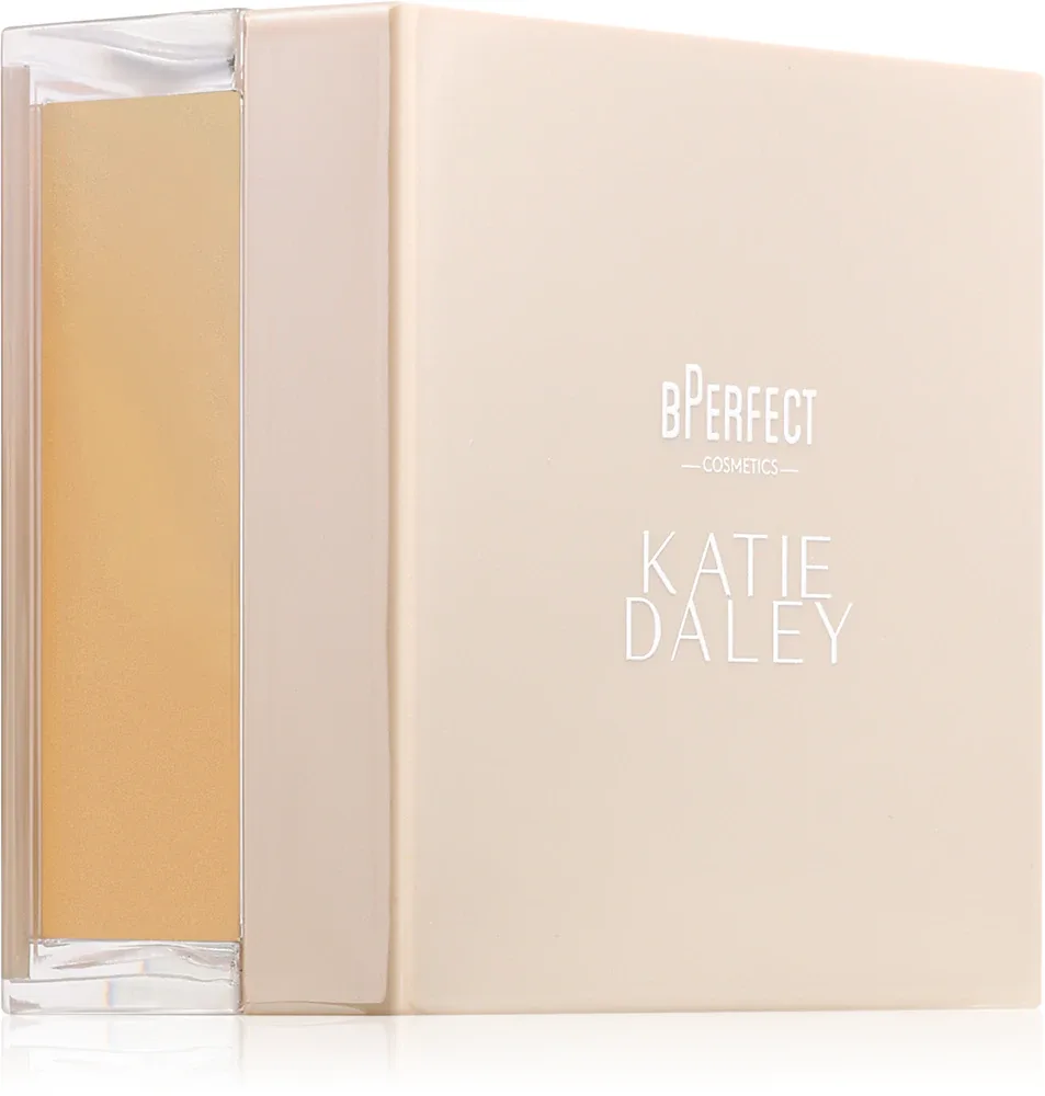 BPerfect Katie Daley Perfect Powder - Розовая светящаяся пудра оттенок Butterscotch, 15 g